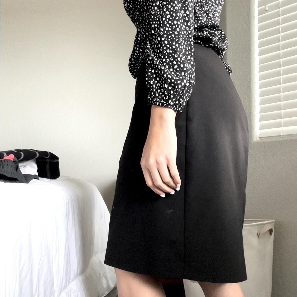 Black Liz Claiborne Skirt